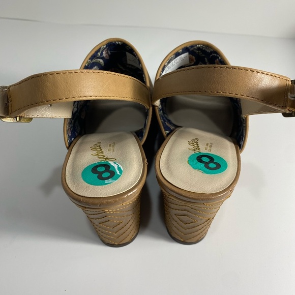 Seychelles Tan Wedges - Picture 2 of 4